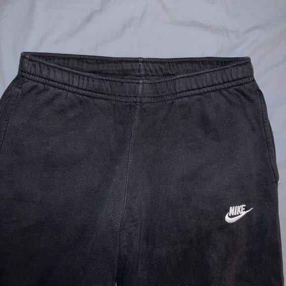Nike Sportswear Club Fleece Joggers/Sweatpants - Black L - Picture 4 of 6